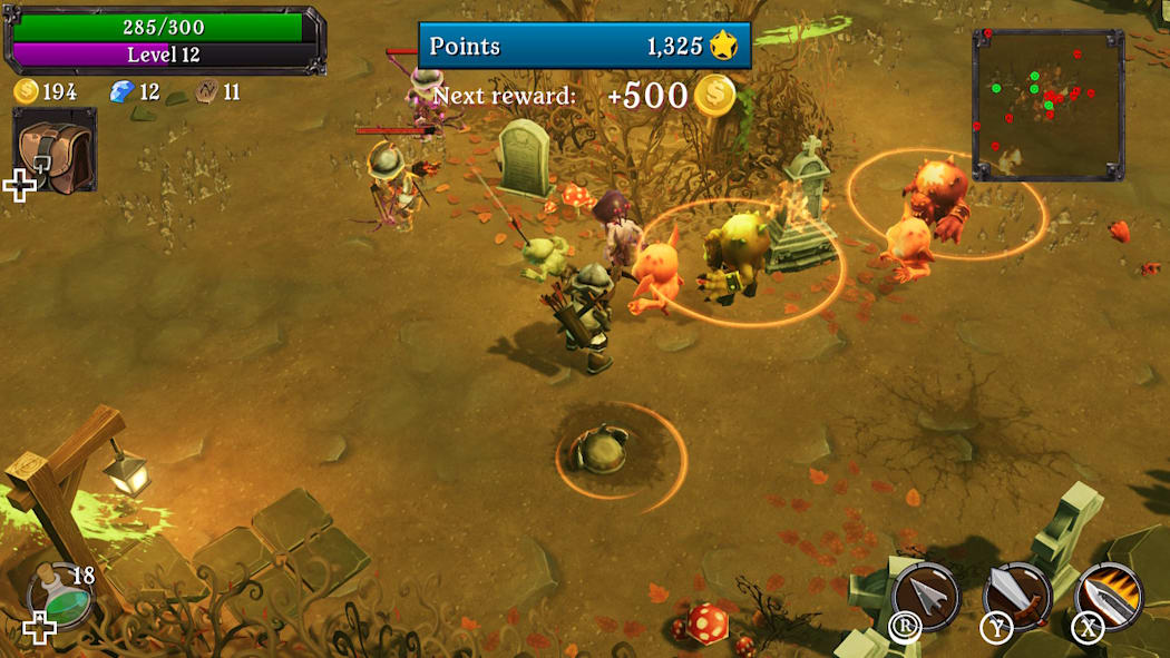 Grave Keeper 7