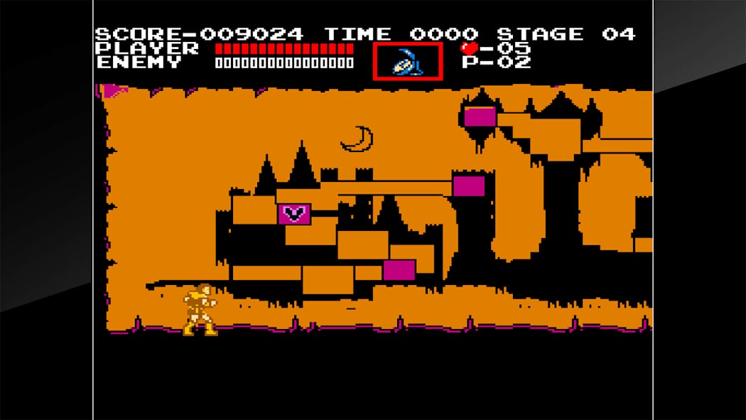 Arcade Archives VS. CASTLEVANIA 4