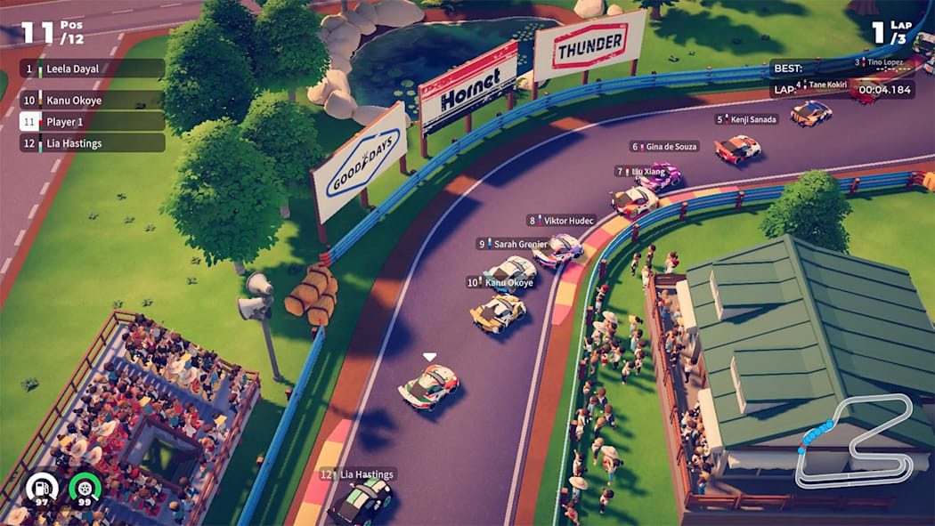 Circuit Superstars Screenshot 1