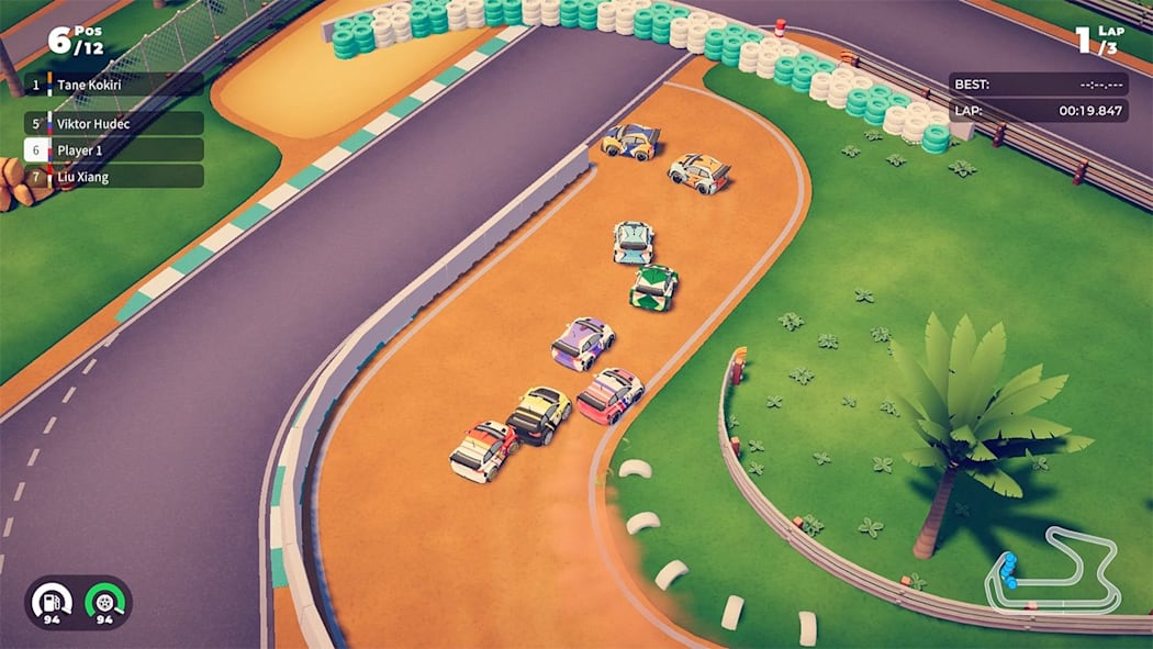 Circuit Superstars NSP, XCI ROM