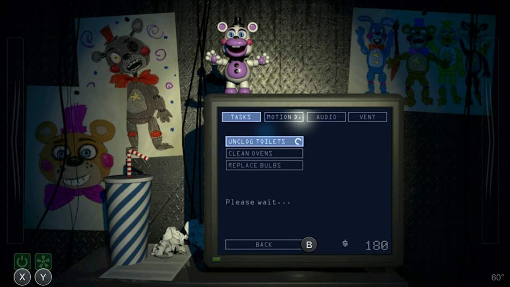 Freddy Fazbear's Pizzeria Simulator 6