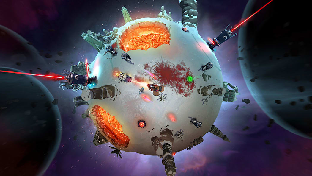 Battle Planet - Judgement Day 5