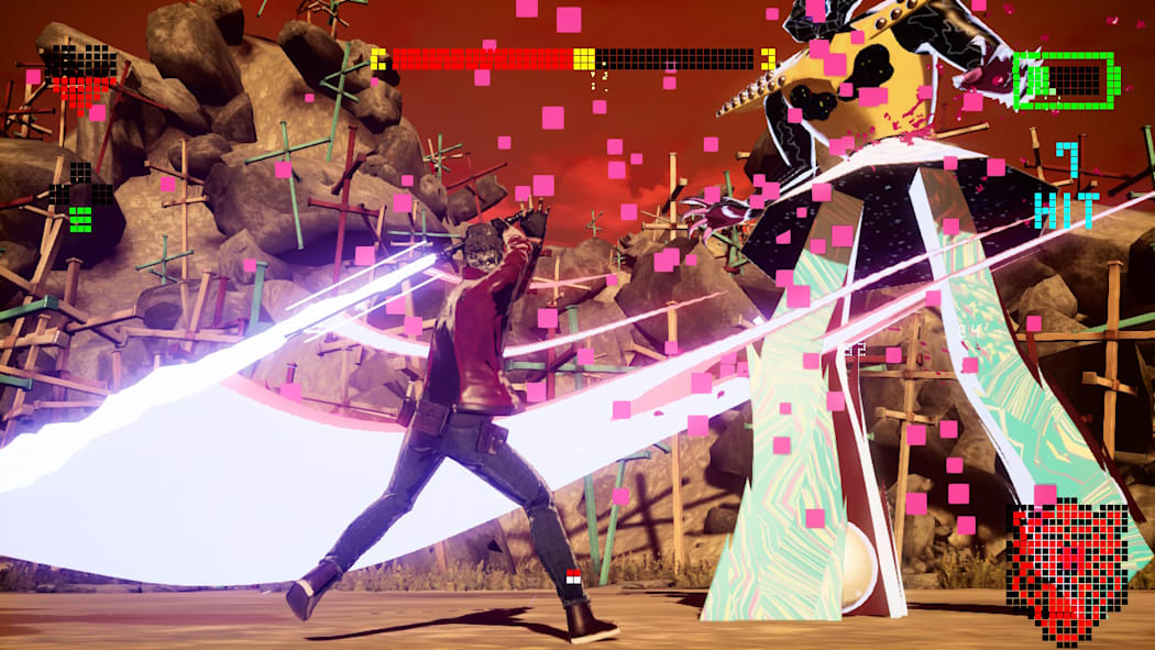 No More Heroes 3 NSP, XCI ROM