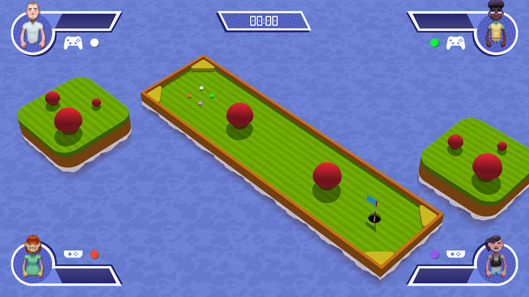 Barry Bradford's Putt Panic Party 2