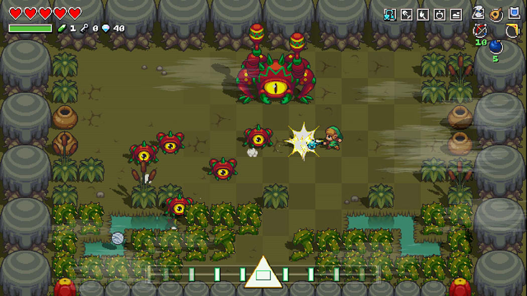 Cadence of Hyrule: Crypt of the NecroDancer Featuring The Legend of Zelda NSP, XCI ROM