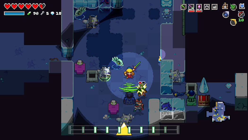 Cadence of Hyrule: Crypt of the NecroDancer Featuring The Legend of Zelda Screenshot 1