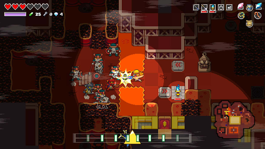 Cadence of Hyrule: Crypt of the NecroDancer Featuring The Legend of Zelda NSP, XCI ROM
