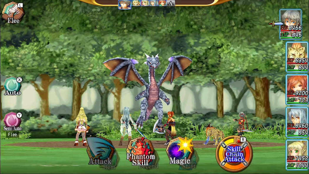 Illusion of L'Phalcia 4