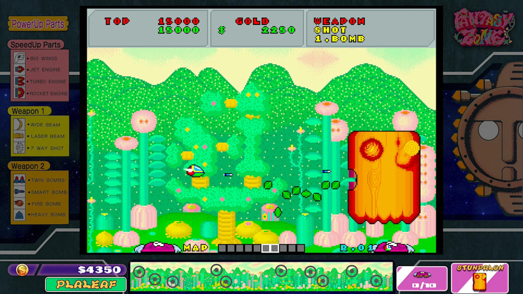 SEGA AGES Fantasy Zone 4