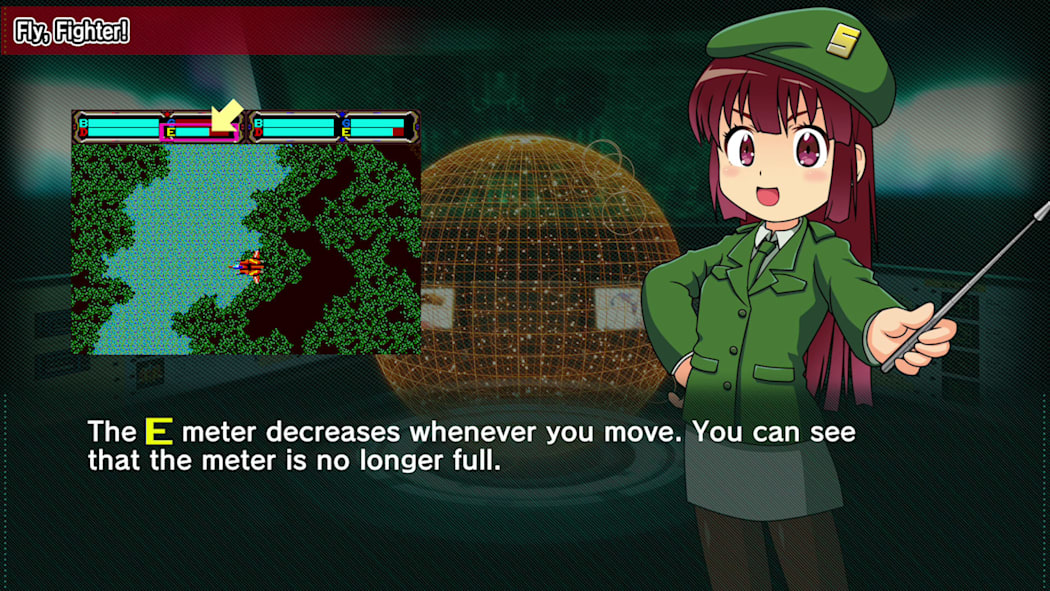 SEGA AGES Herzog Zwei 4