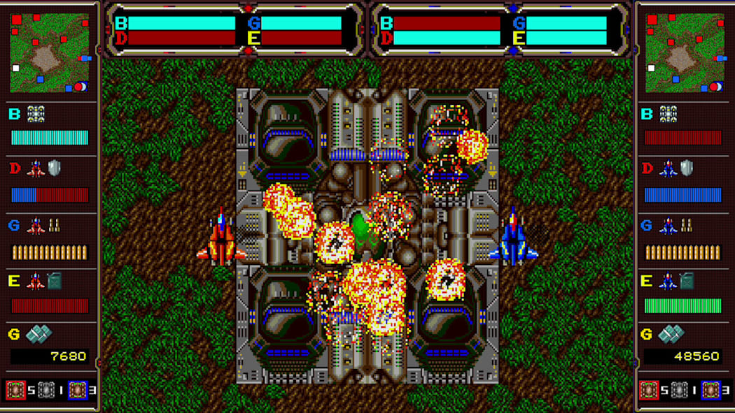 SEGA AGES Herzog Zwei 6