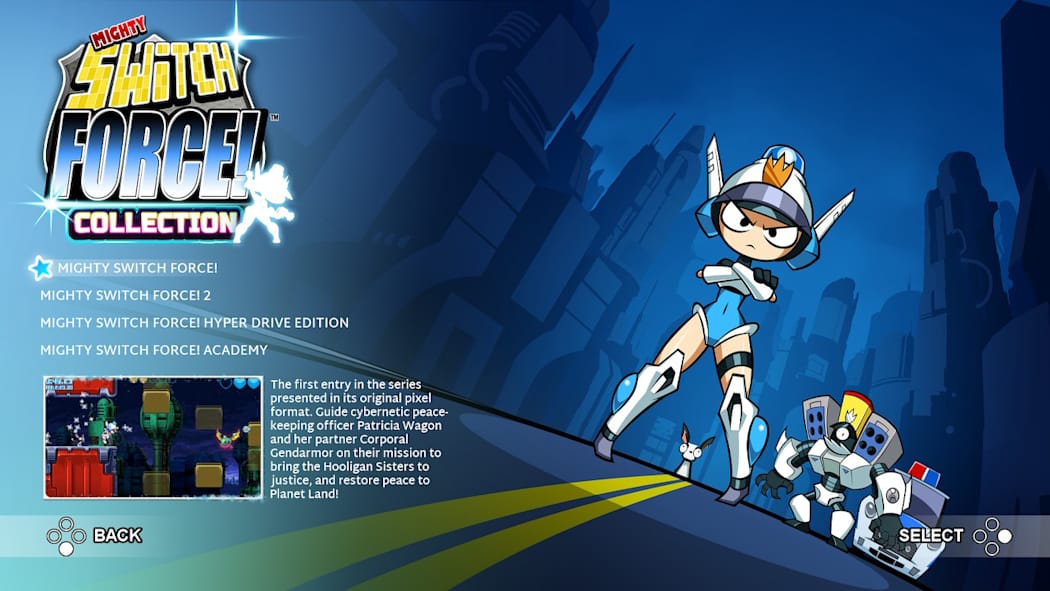 Mighty Switch Force! Collection 2