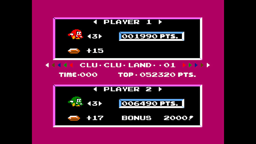Arcade Archives CLU CLU LAND 3