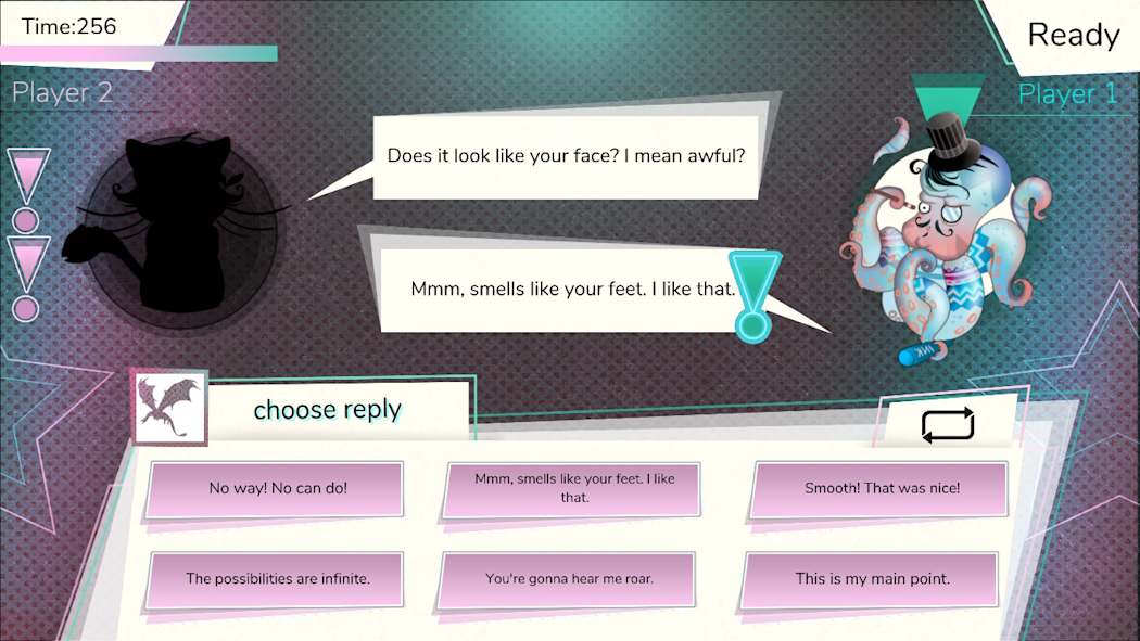 Talk it Out: Handheld Game 5