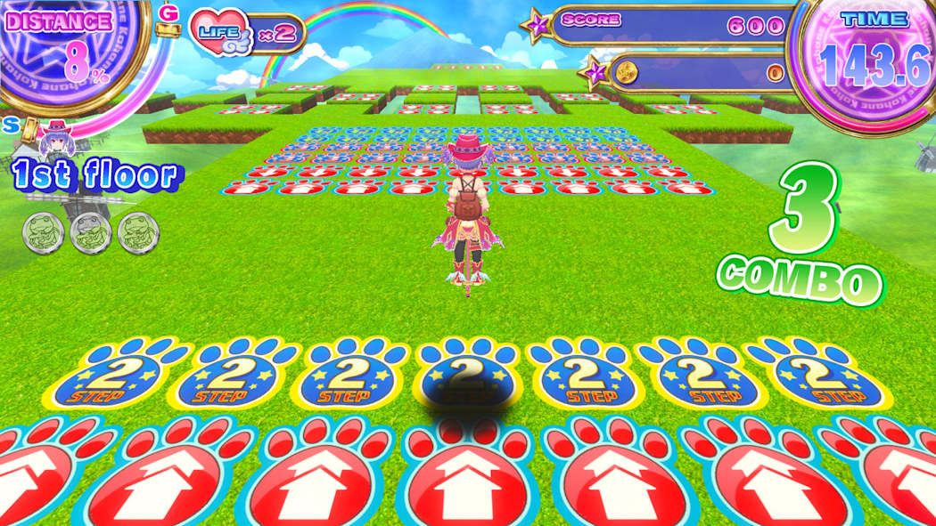 Hopping girl KOHANE Jumping Kingdom: Princess of the Black Rabbit 5