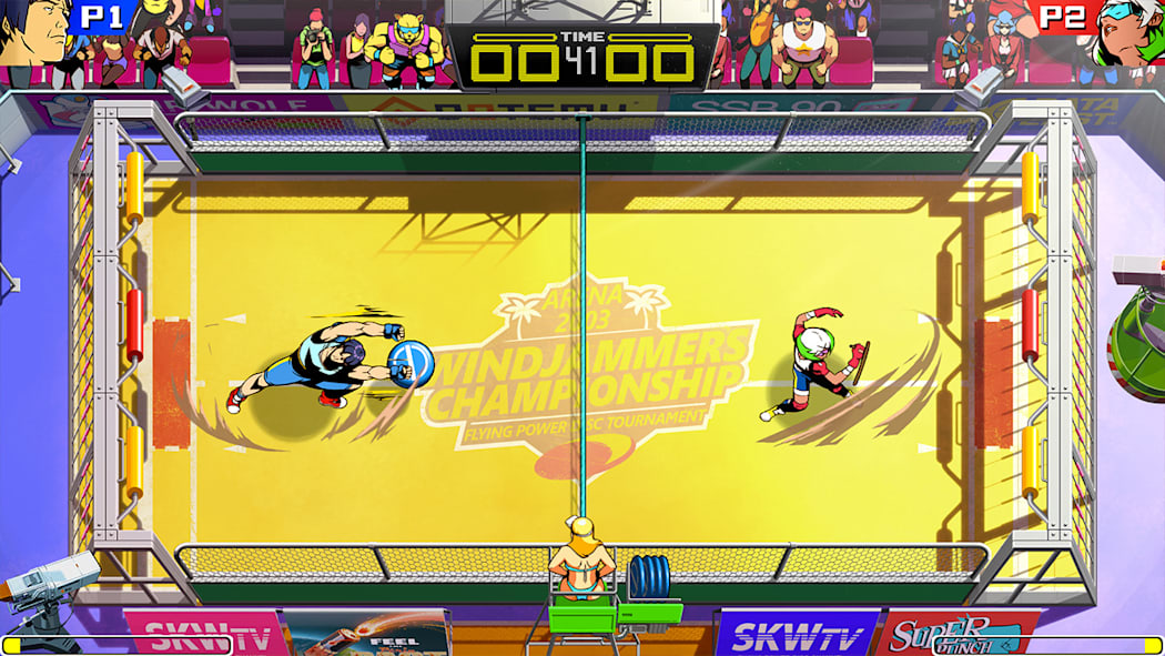 Windjammers 2 5