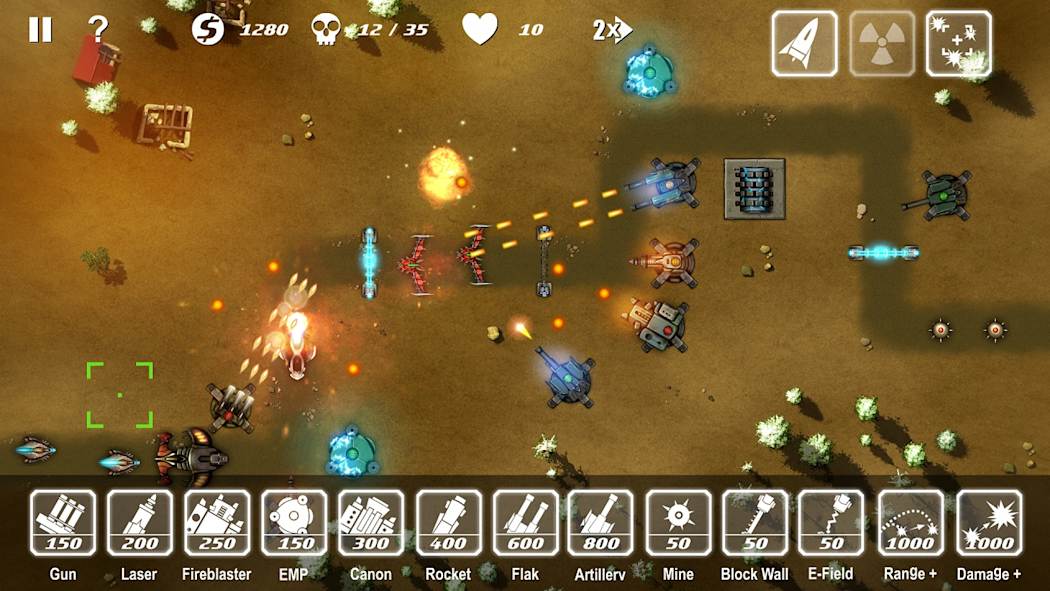 M.A.C.E. Tower Defense 6