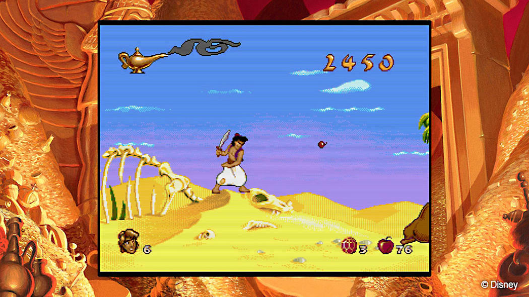 Disney Classic Games: Aladdin and The Lion King Screenshot 1