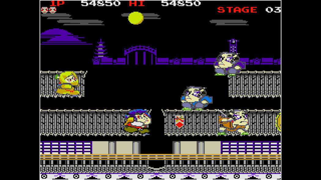 Arcade Archives Mr.GOEMON 7