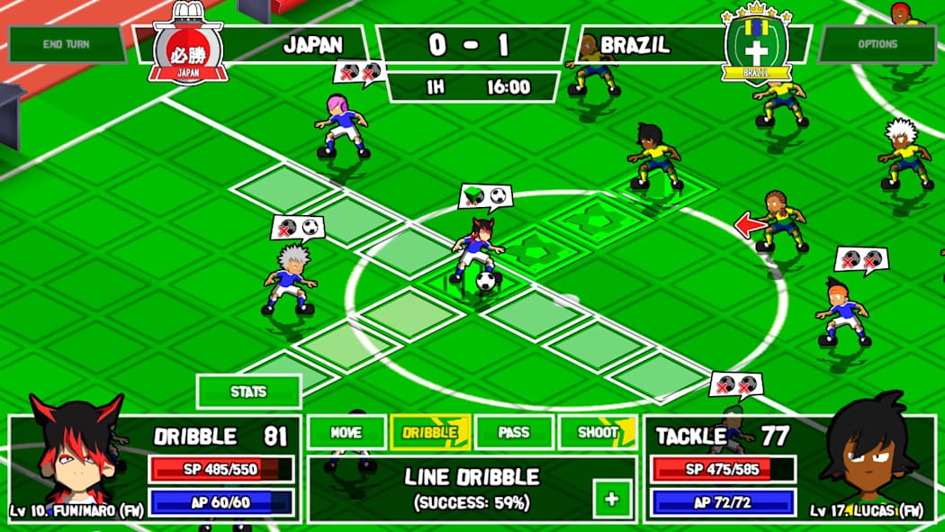 Ganbare! Super Strikers 5
