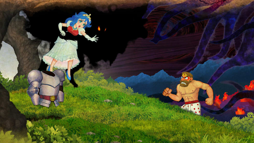 Ghosts 'n Goblins Resurrection Screenshot 1