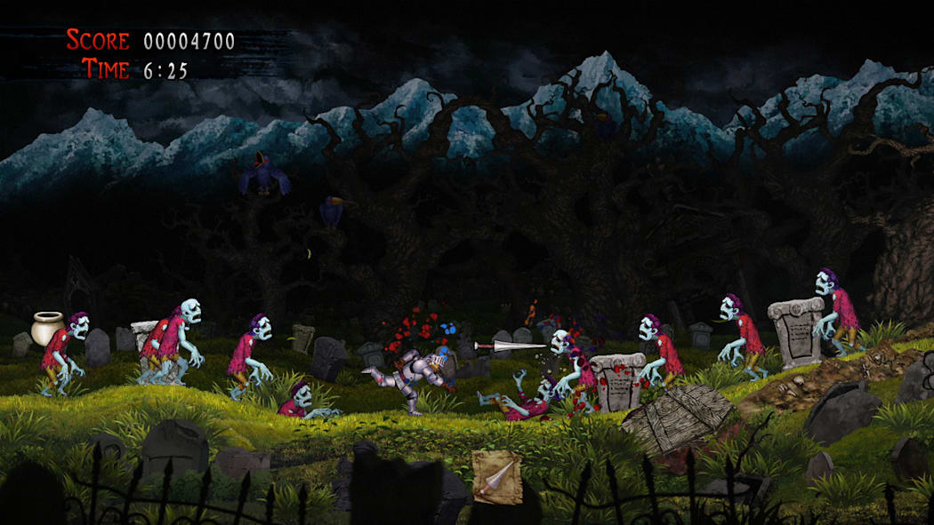 Ghosts 'n Goblins Resurrection Screenshot 2