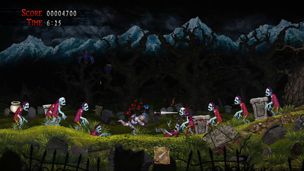 Ghosts ‘n Goblins Resurrection NSP, XCI ROM