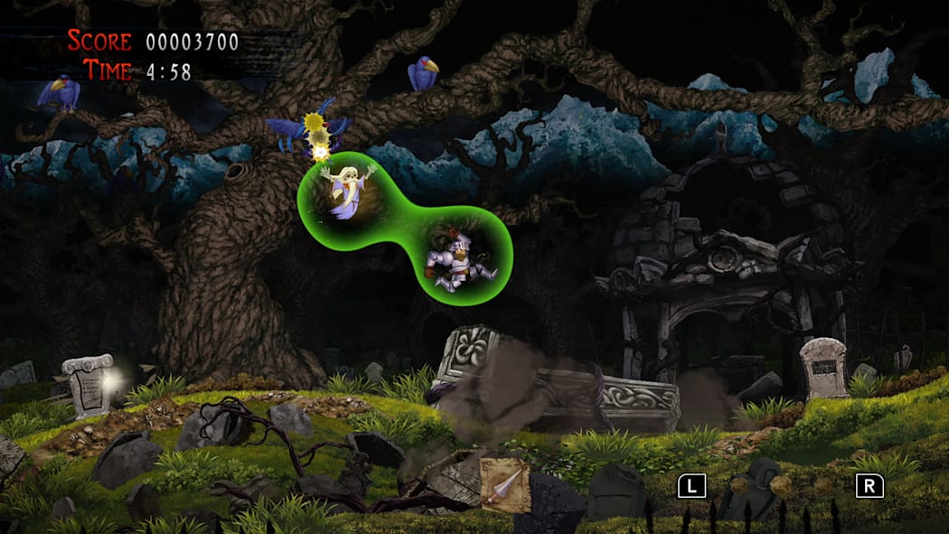 Ghosts ‘n Goblins Resurrection NSP, XCI ROM