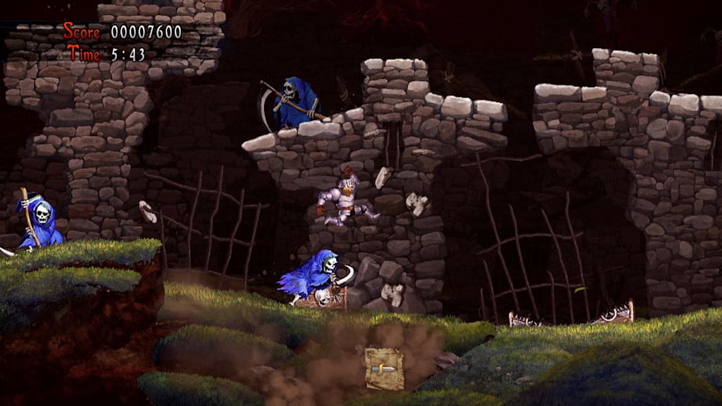 Ghosts 'n Goblins Resurrection Screenshot 4