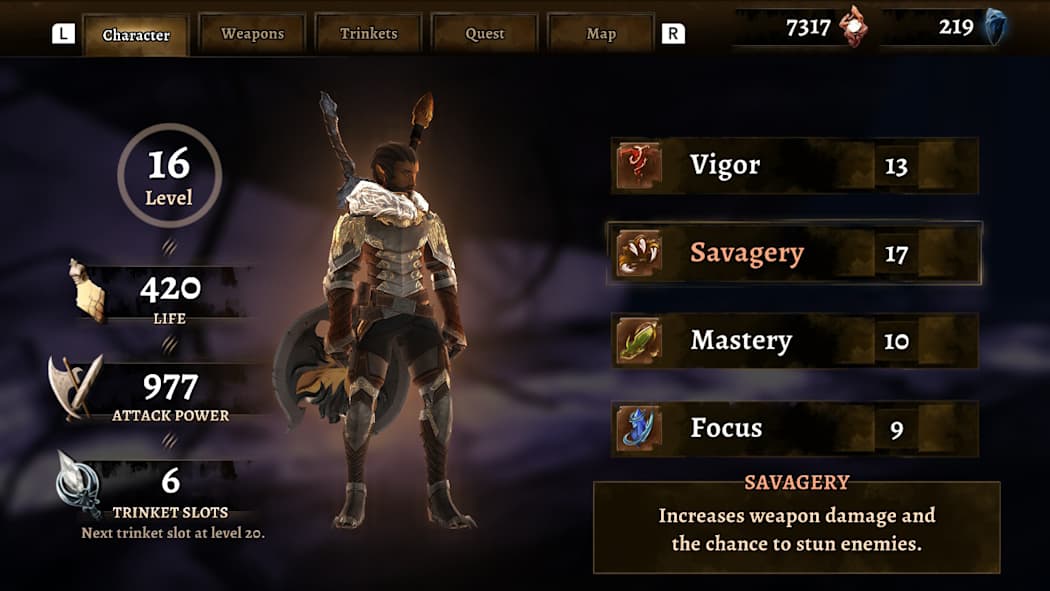 Grimvalor 6