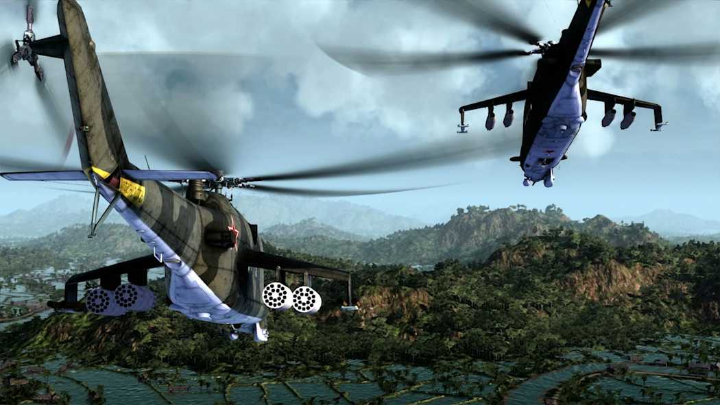 Air Missions: HIND 6