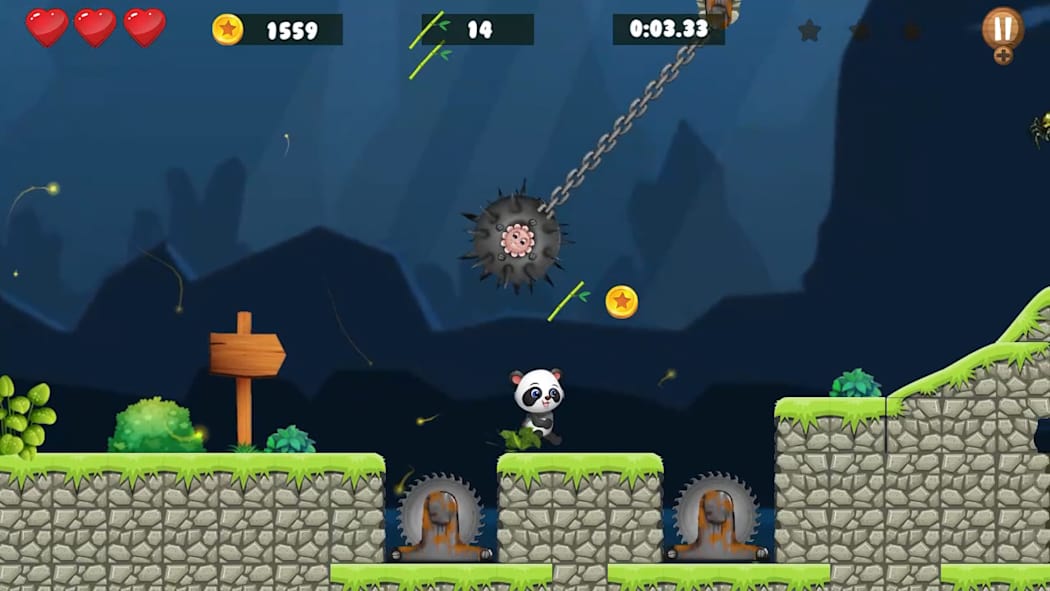 The Incredible Adventures of Super Panda 8