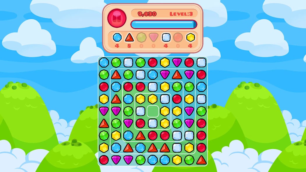 Jewel Rotation 6