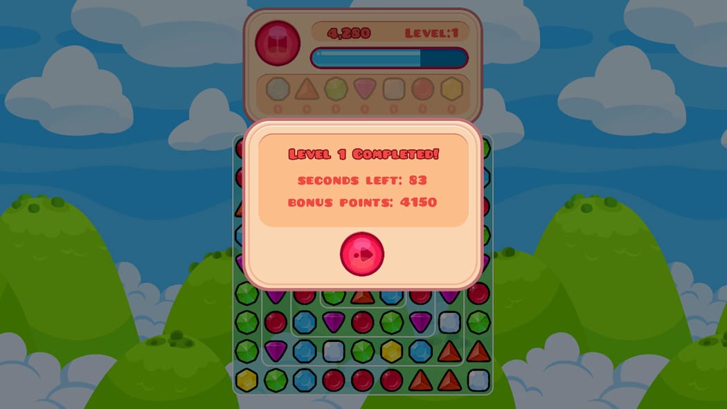 Jewel Rotation 4
