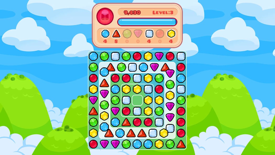 Jewel Rotation 5