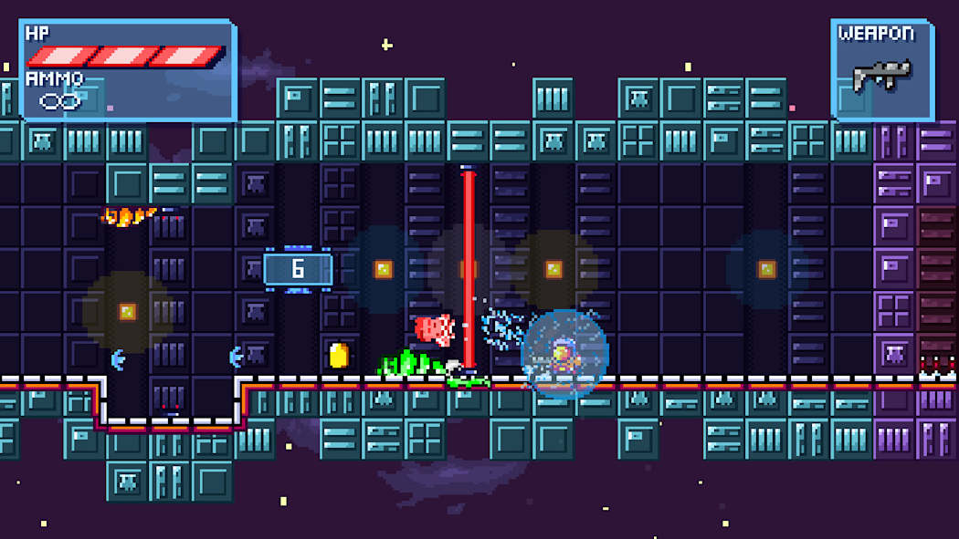 Deep Space Rush 6