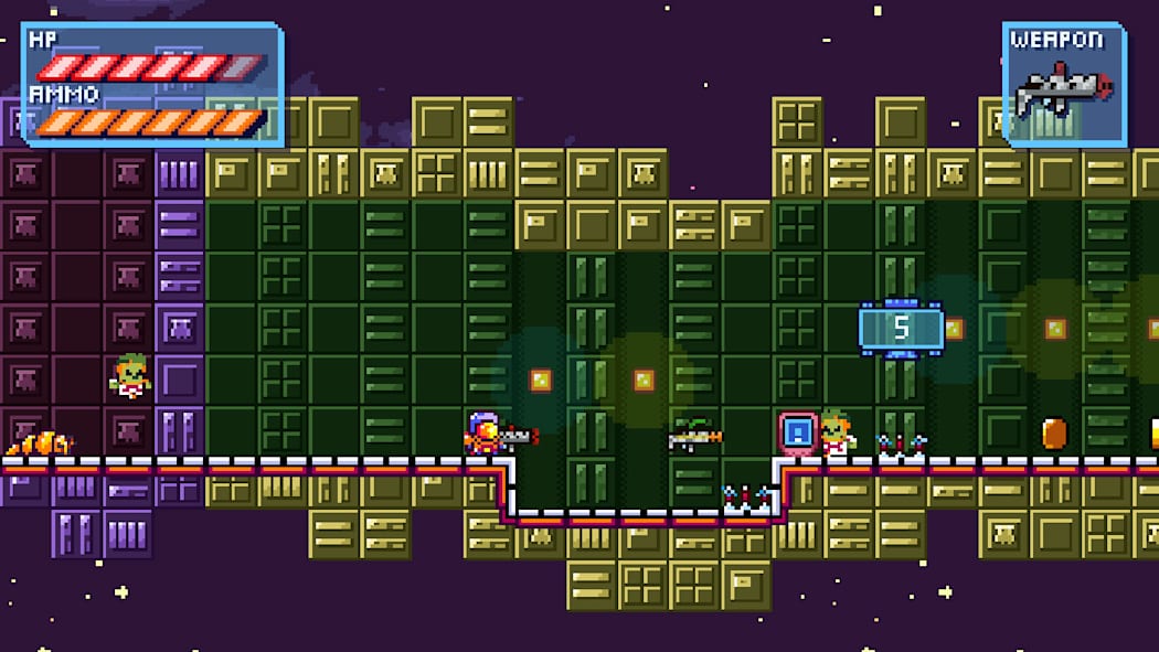 Deep Space Rush 8