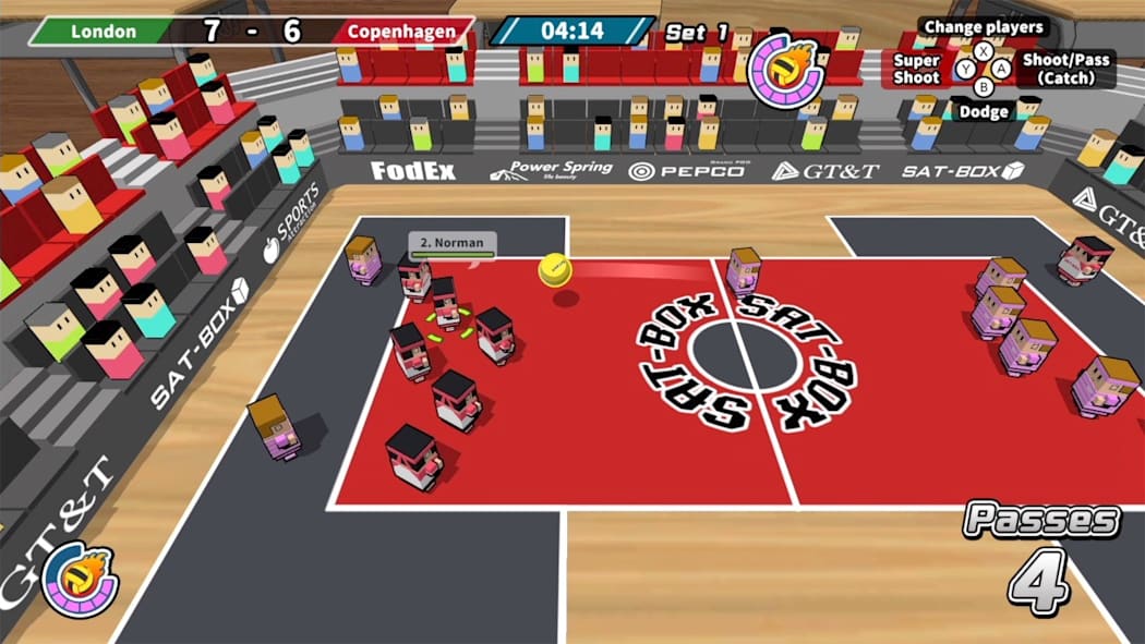 Desktop Dodgeball 3