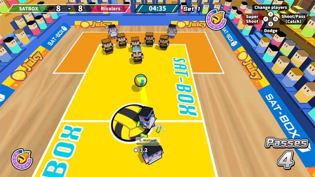Desktop Dodgeball 5