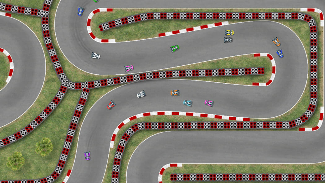 Ultimate Racing 2D 4