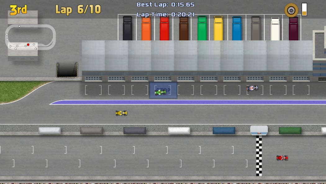 Ultimate Racing 2D 5