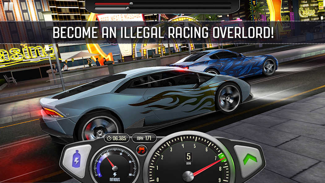 Top Speed: Drag & Fast Racing 6
