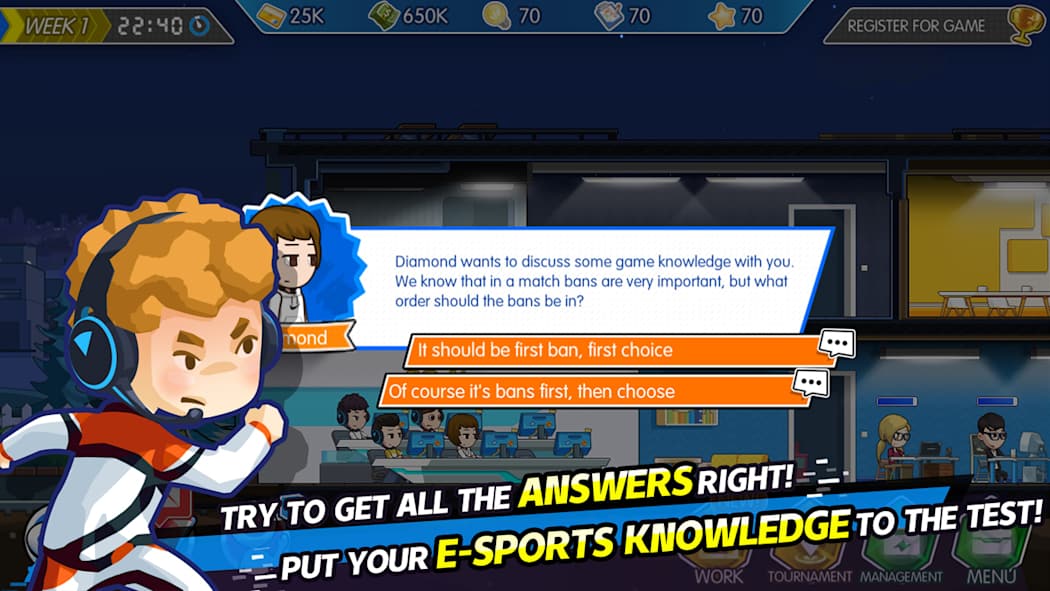 eSports Legend 5