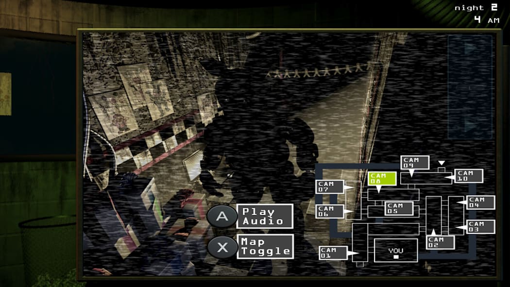 Five Nights at Freddy’s 3 NSP, XCI ROM