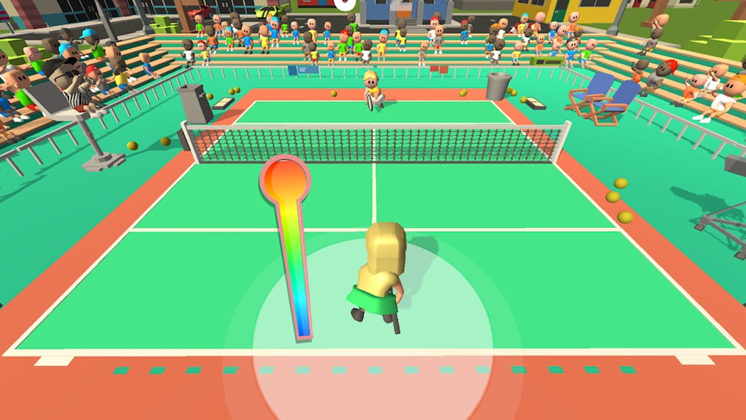 Tennis Go 5
