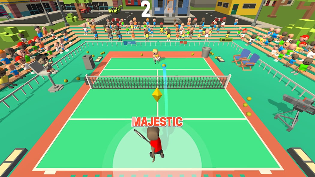 Tennis Go 4
