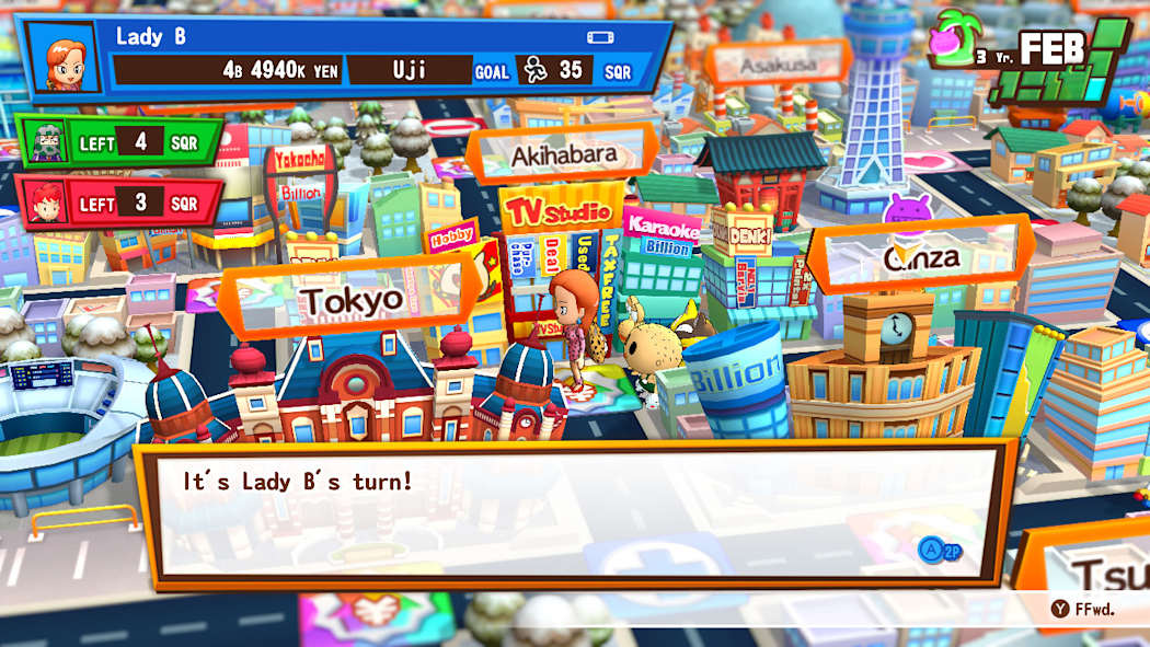 Billion Road 3
