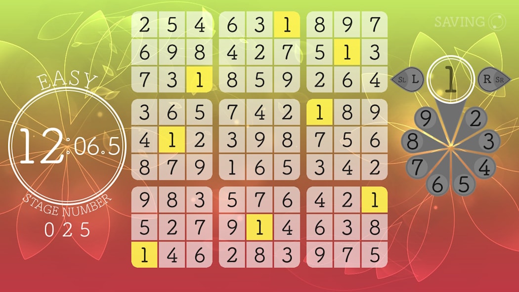 Sudoku Relax 3 Autumn Leaves 6