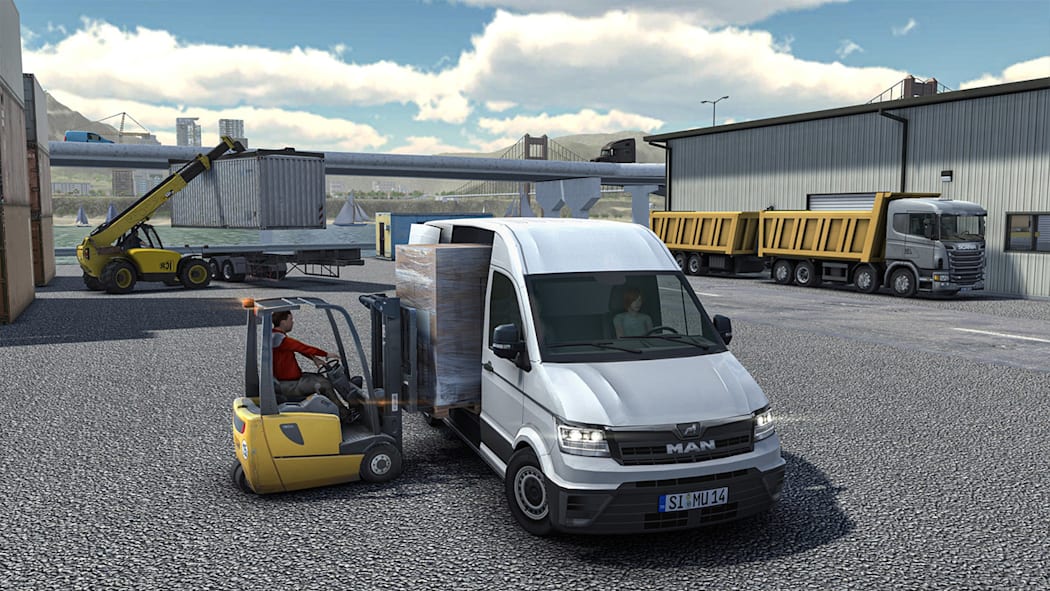 Truck and Logistics Simulator 7