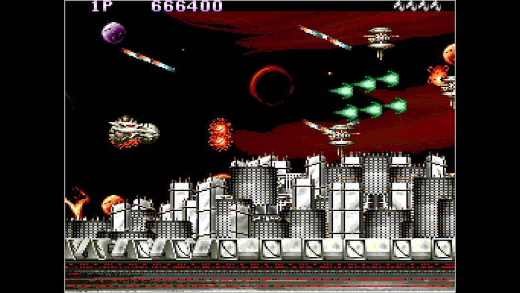 Arcade Archives SAINT DRAGON 6